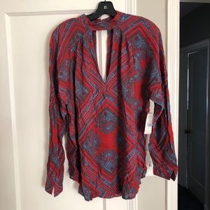 Free People Blouse- S